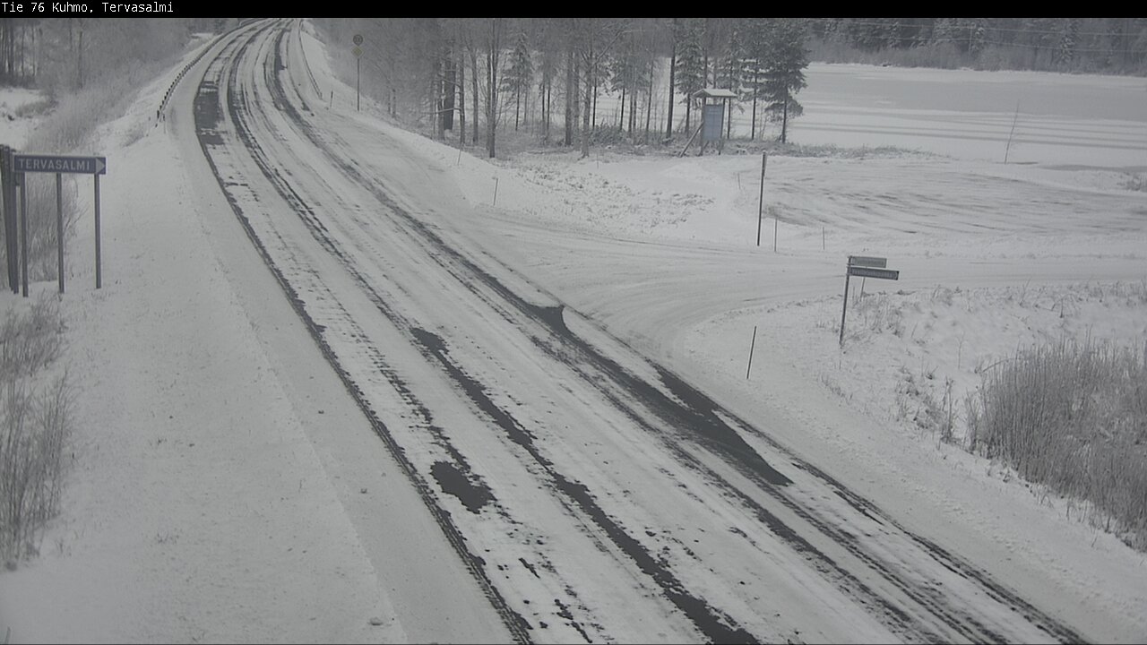 Kelikamerat Kuva Tie 76 Kuhmo, Tervasalmi, Kuhmo, Kainuu