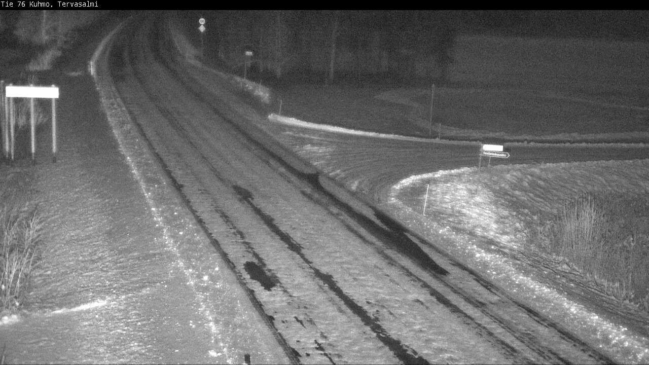 Kelikamerat Kuva Tie 76 Kuhmo, Tervasalmi, Kuhmo, Kainuu