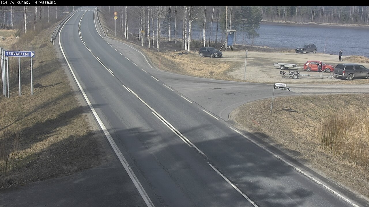 Kelikamerat Kuva Tie 76 Kuhmo, Tervasalmi, Kuhmo, Kainuu
