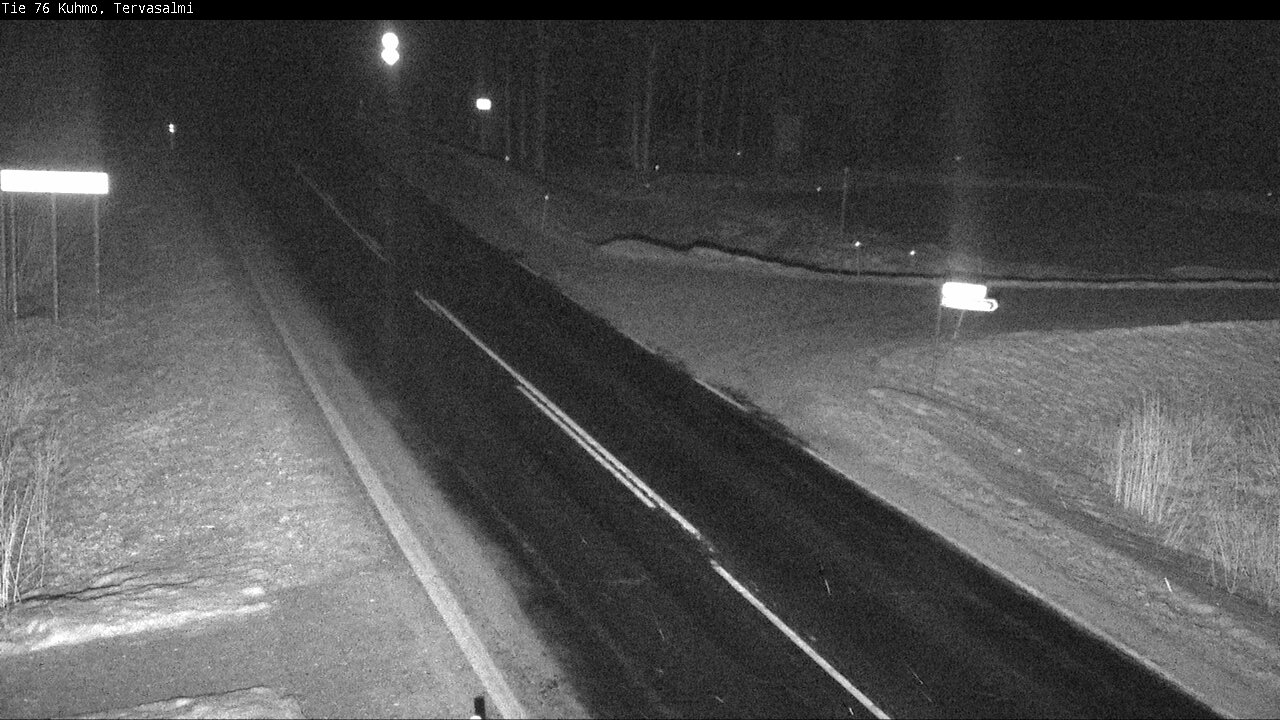 Kelikamerat Kuva Tie 76 Kuhmo, Tervasalmi, Kuhmo, Kainuu