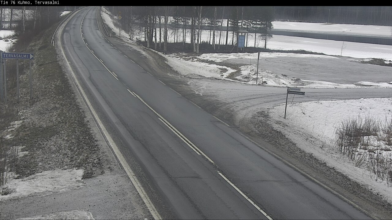 Kelikamerat Kuva Tie 76 Kuhmo, Tervasalmi, Kuhmo, Kainuu
