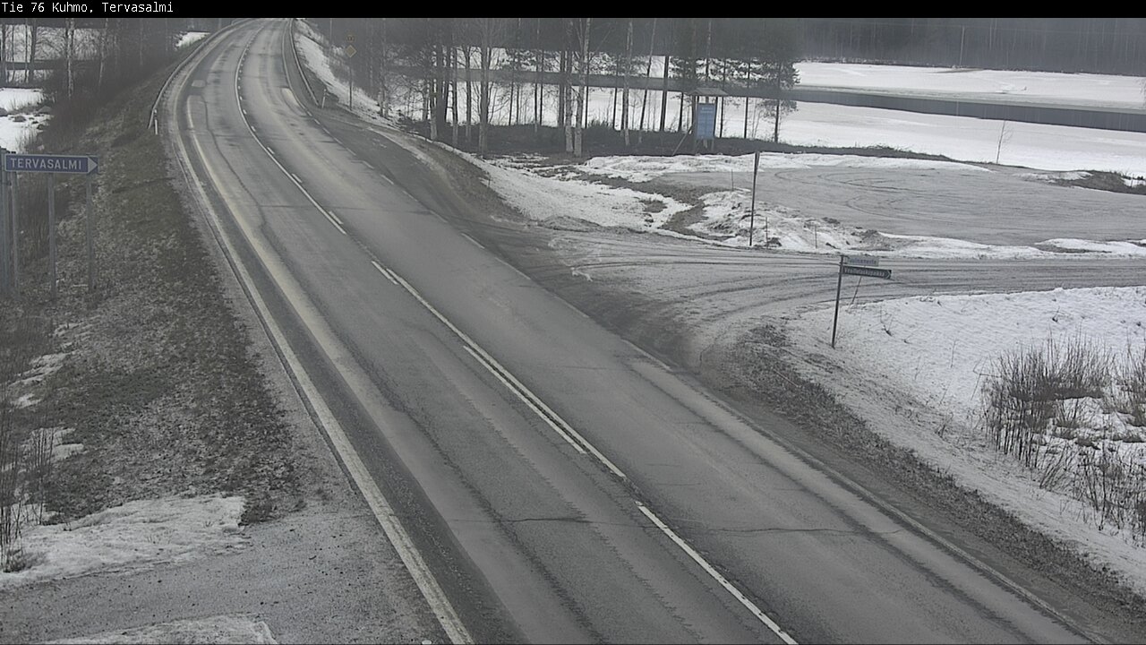Kelikamerat Kuva Tie 76 Kuhmo, Tervasalmi, Kuhmo, Kainuu