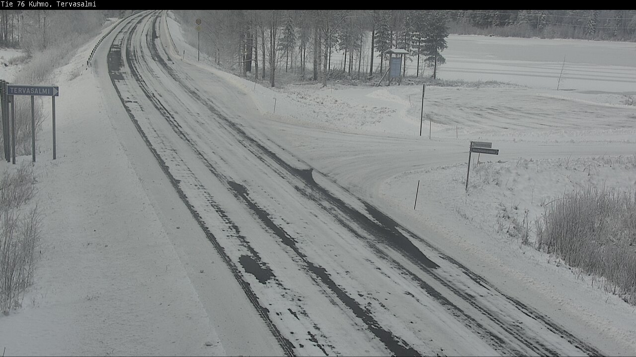 Kelikamerat Kuva Tie 76 Kuhmo, Tervasalmi, Kuhmo, Kainuu