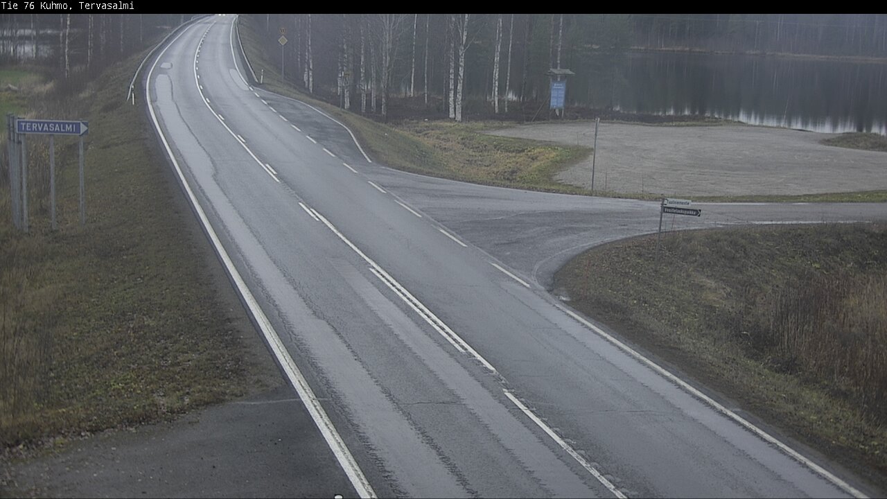 Kelikamerat Kuva Tie 76 Kuhmo, Tervasalmi, Kuhmo, Kainuu