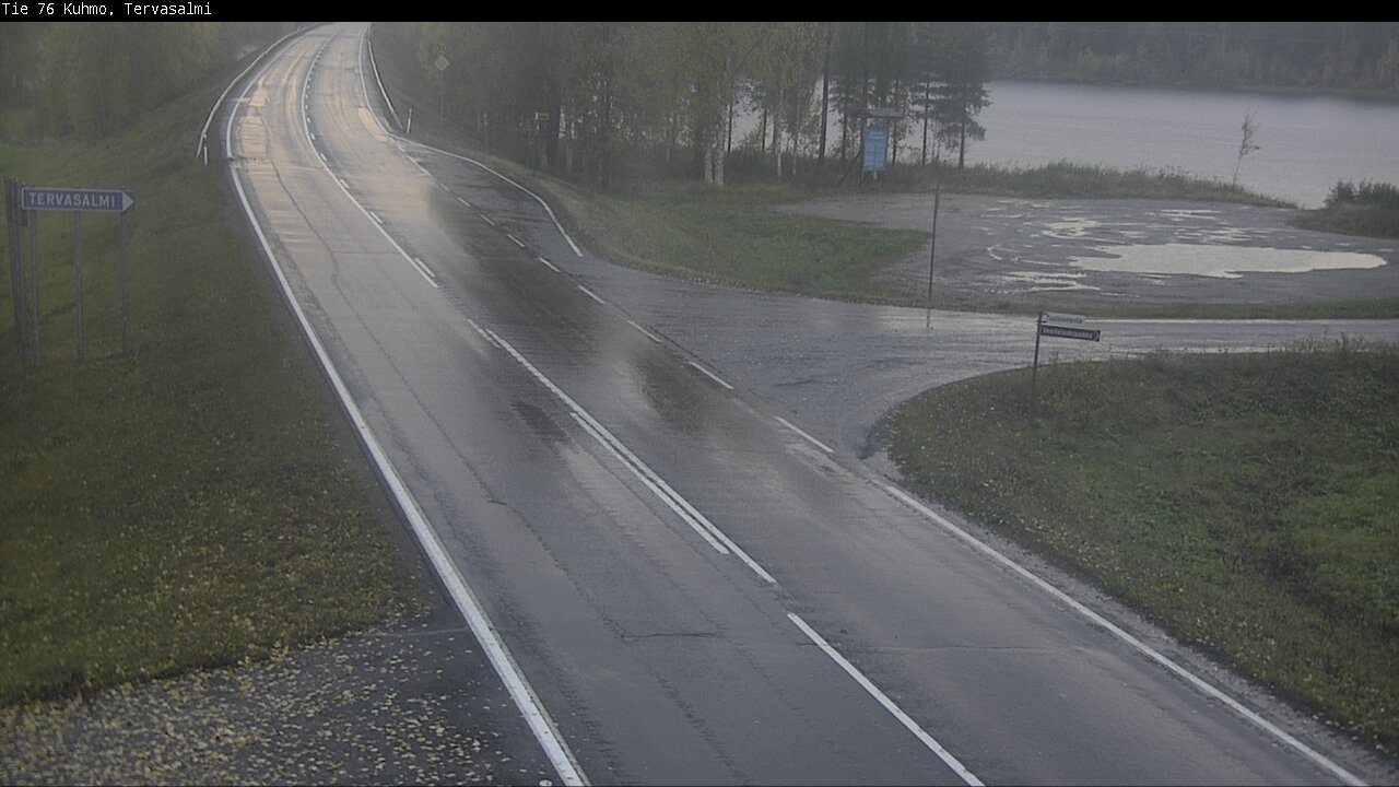 Kelikamerat Kuva Tie 76 Kuhmo, Tervasalmi, Kuhmo, Kainuu