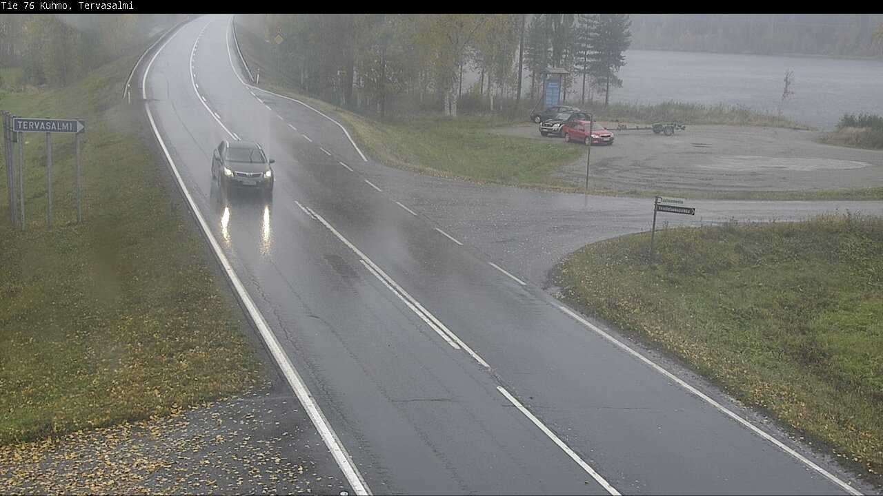 Kelikamerat Kuva Tie 76 Kuhmo, Tervasalmi, Kuhmo, Kainuu