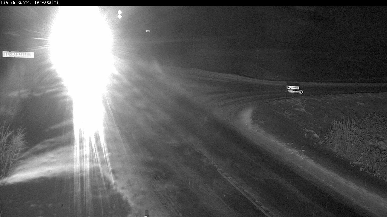 Kelikamerat Kuva Tie 76 Kuhmo, Tervasalmi, Kuhmo, Kainuu