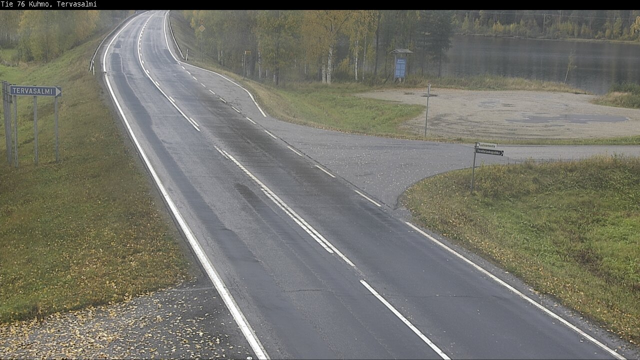 Kelikamerat Kuva Tie 76 Kuhmo, Tervasalmi, Kuhmo, Kainuu