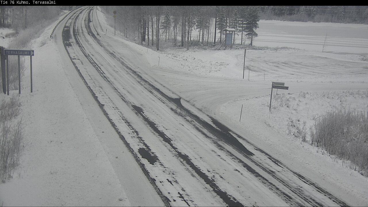 Kelikamerat Kuva Tie 76 Kuhmo, Tervasalmi, Kuhmo, Kainuu