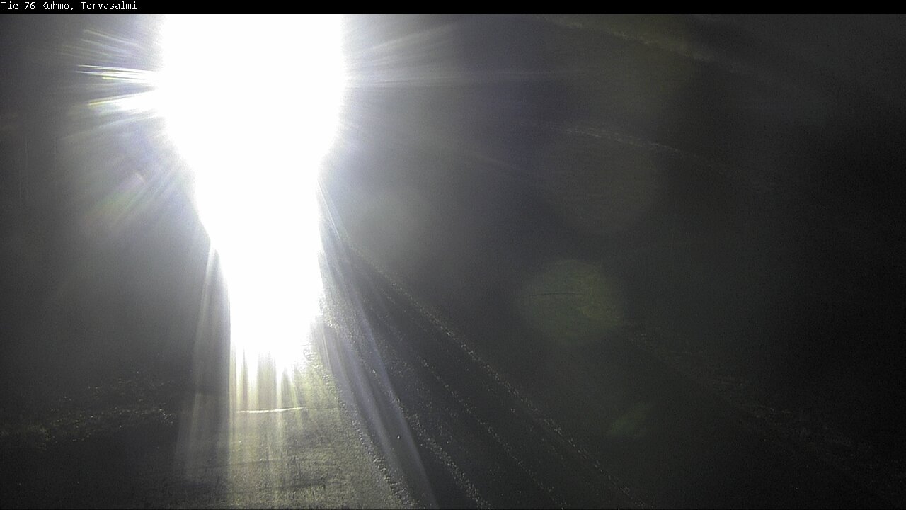 Kelikamerat Kuva Tie 76 Kuhmo, Tervasalmi, Kuhmo, Kainuu