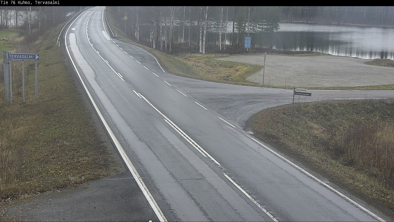 Kelikamerat Kuva Tie 76 Kuhmo, Tervasalmi, Kuhmo, Kainuu