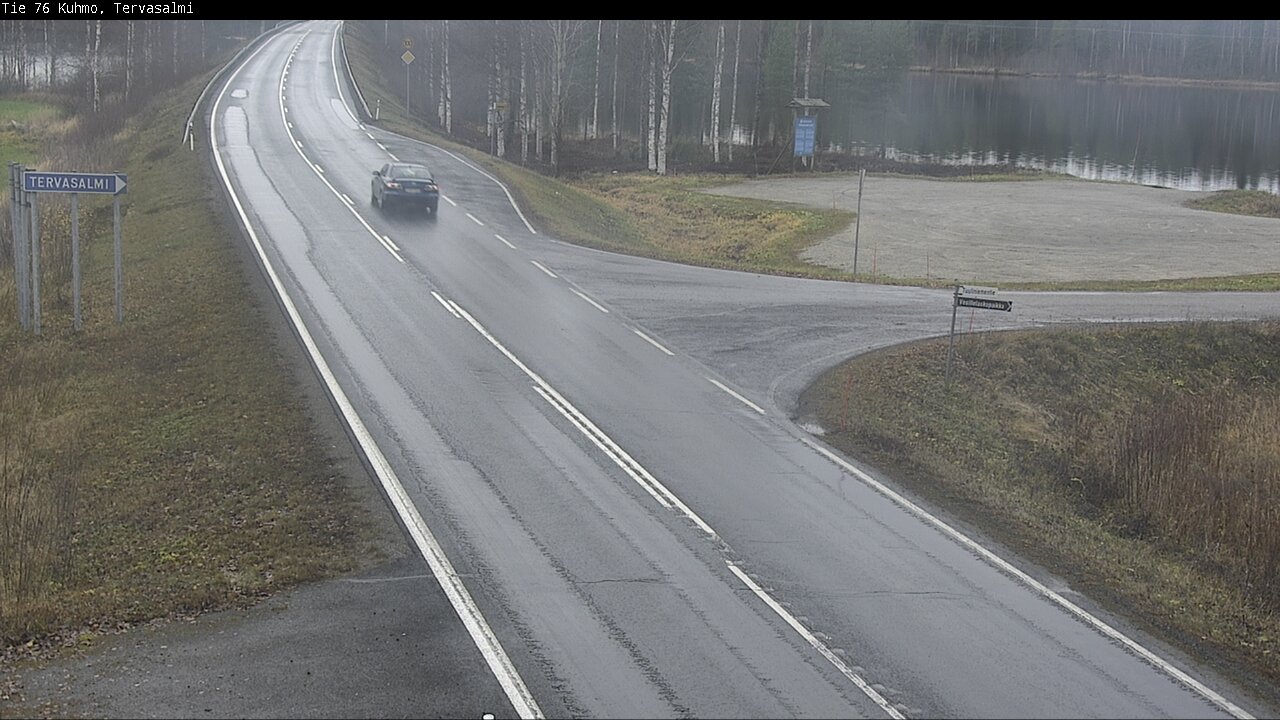 Kelikamerat Kuva Tie 76 Kuhmo, Tervasalmi, Kuhmo, Kainuu