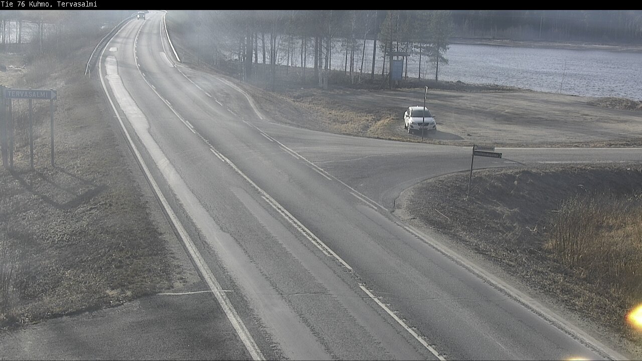 Kelikamerat Kuva Tie 76 Kuhmo, Tervasalmi, Kuhmo, Kainuu