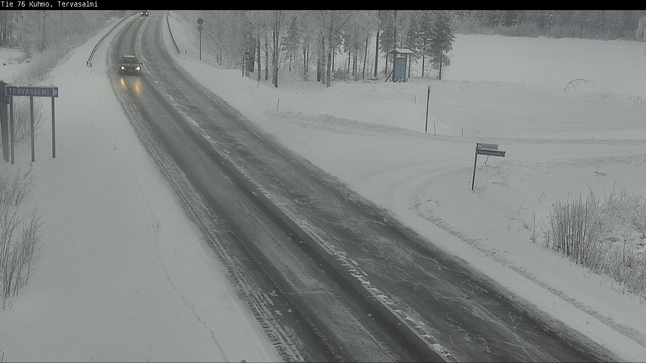 Kelikamerat Kuva Tie 76 Kuhmo, Tervasalmi, Kuhmo, Kainuu