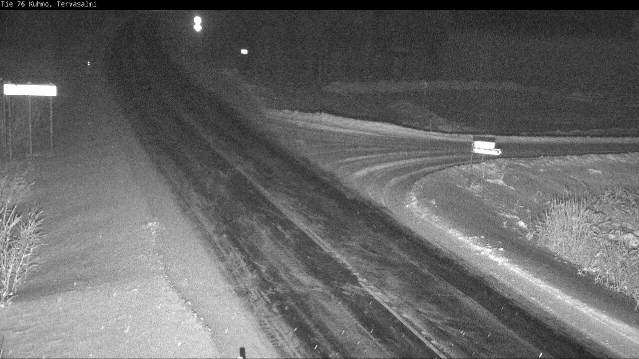 Kelikamerat Kuva Tie 76 Kuhmo, Tervasalmi, Kuhmo, Kainuu