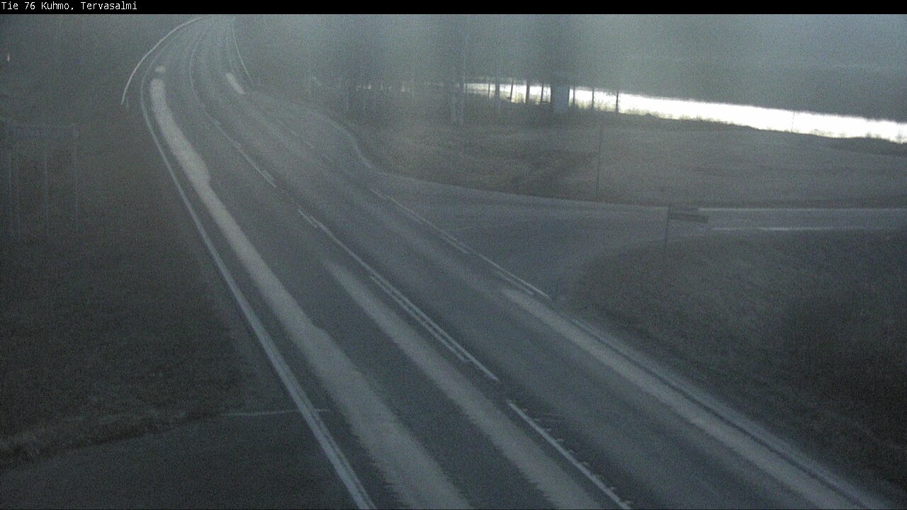 Kelikamerat Kuva Tie 76 Kuhmo, Tervasalmi, Kuhmo, Kainuu