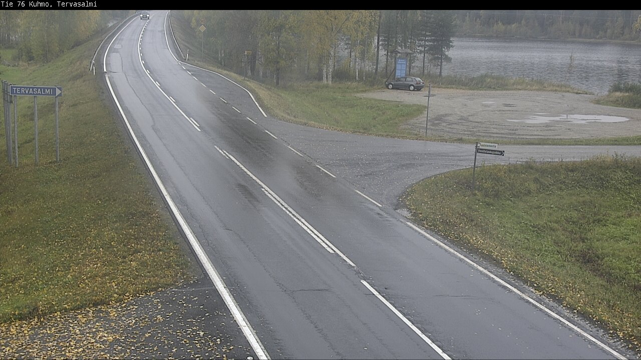 Kelikamerat Kuva Tie 76 Kuhmo, Tervasalmi, Kuhmo, Kainuu
