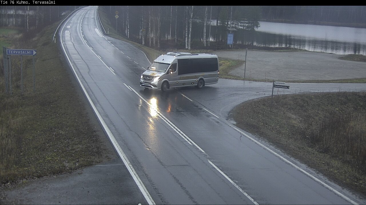 Kelikamerat Kuva Tie 76 Kuhmo, Tervasalmi, Kuhmo, Kainuu