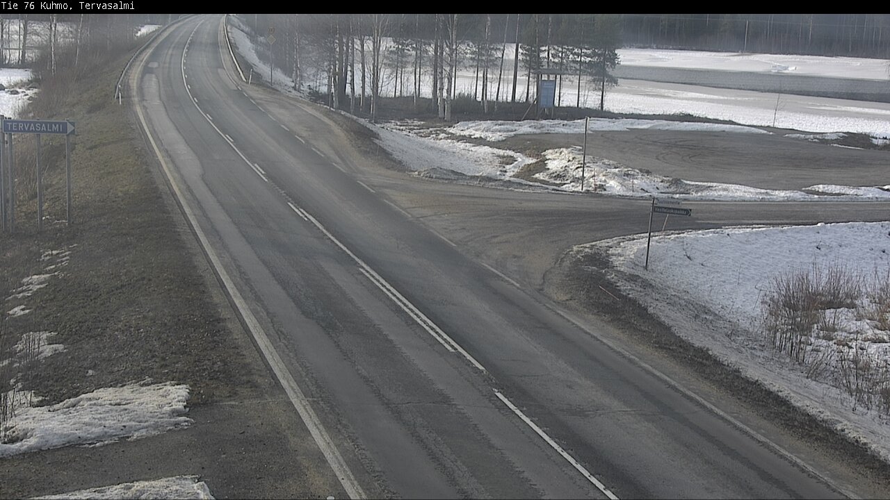 Kelikamerat Kuva Tie 76 Kuhmo, Tervasalmi, Kuhmo, Kainuu