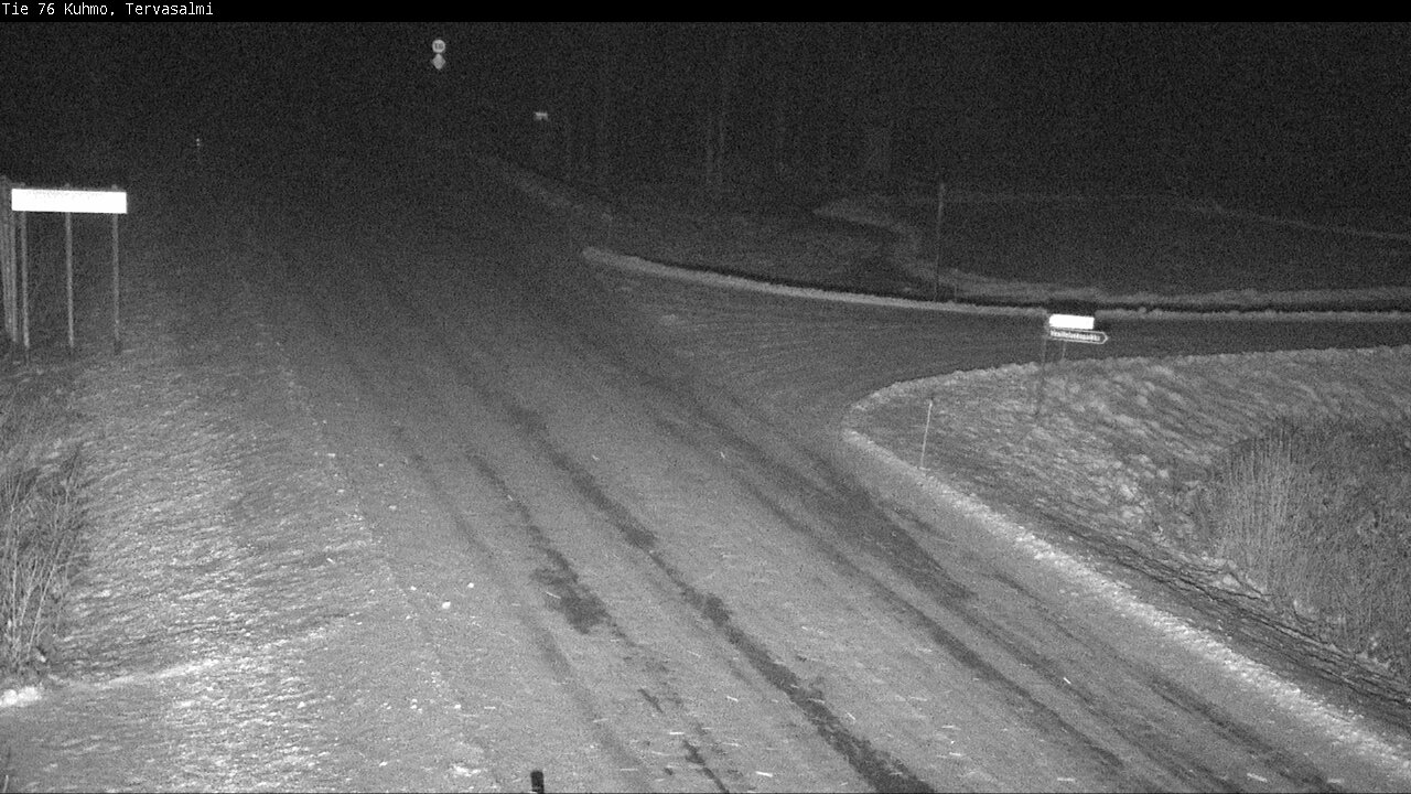 Kelikamerat Kuva Tie 76 Kuhmo, Tervasalmi, Kuhmo, Kainuu