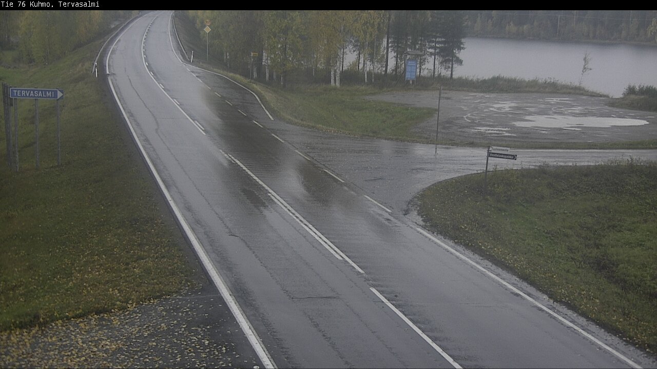 Kelikamerat Kuva Tie 76 Kuhmo, Tervasalmi, Kuhmo, Kainuu