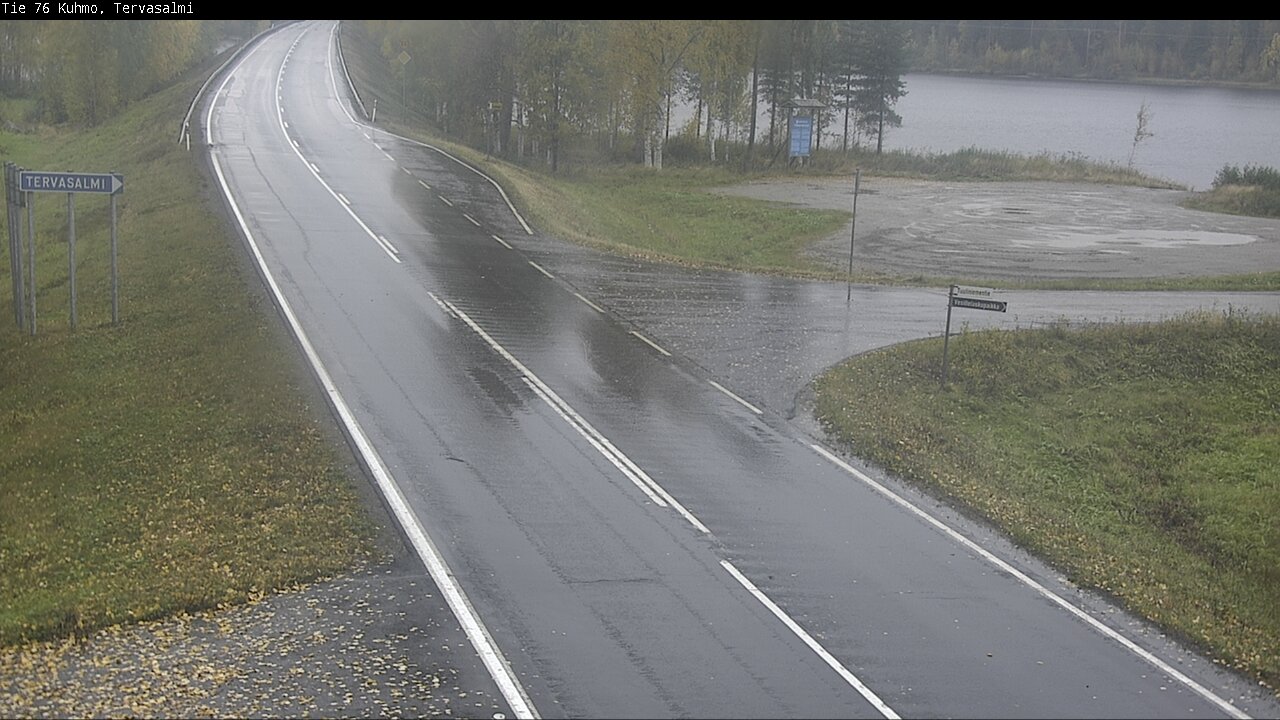 Kelikamerat Kuva Tie 76 Kuhmo, Tervasalmi, Kuhmo, Kainuu