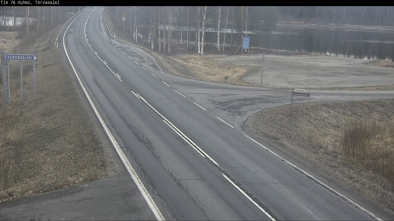 Kelikamerat Kuva Tie 76 Kuhmo, Tervasalmi, Kuhmo, Kainuu