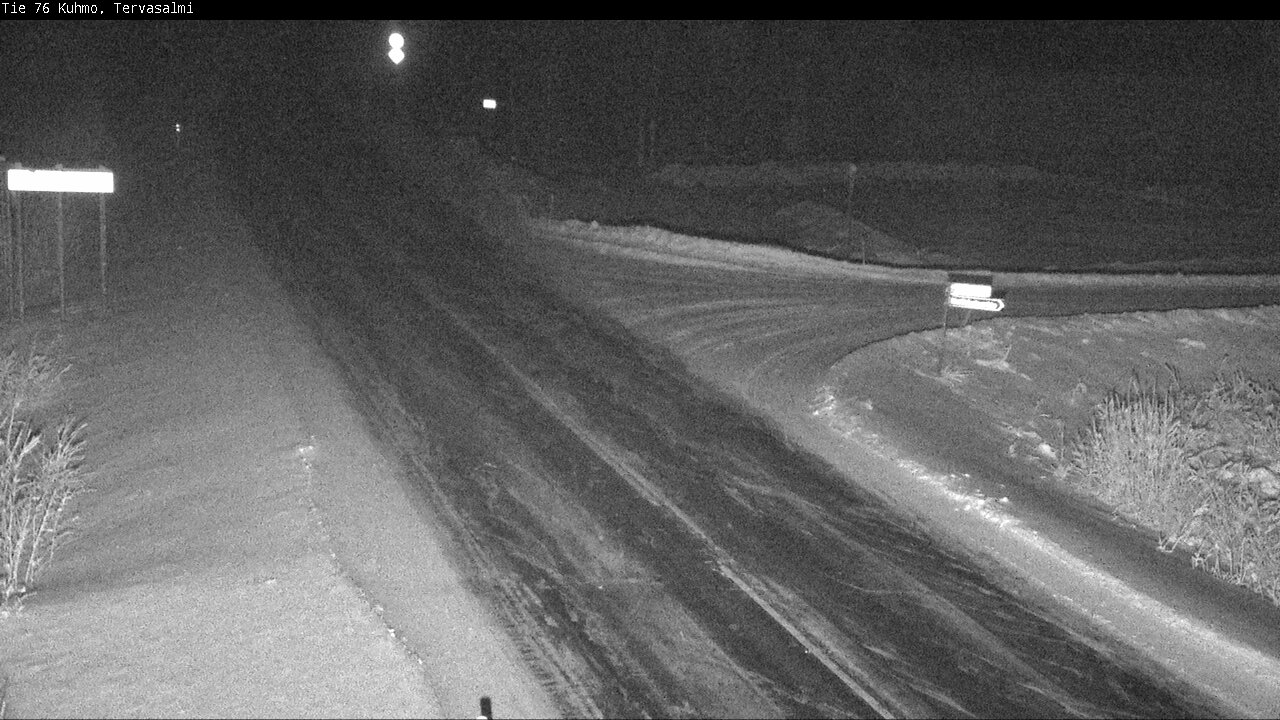 Kelikamerat Kuva Tie 76 Kuhmo, Tervasalmi, Kuhmo, Kainuu