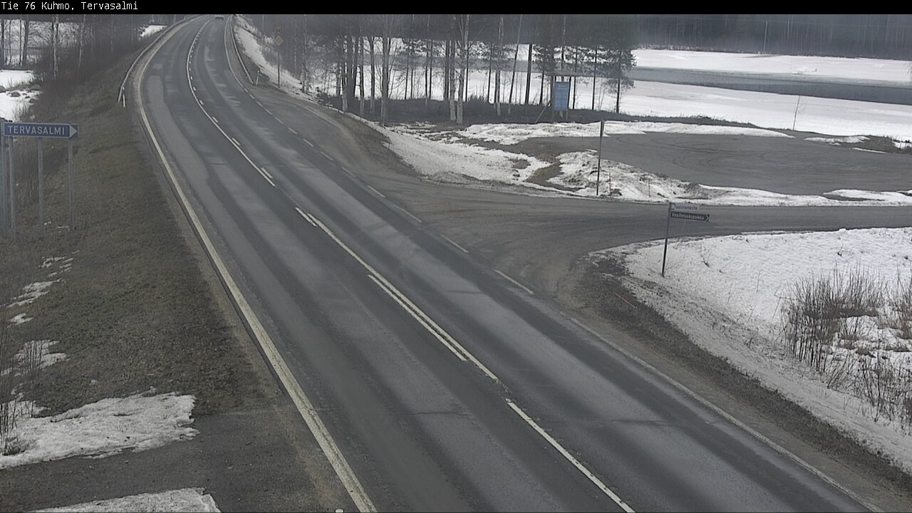 Kelikamerat Kuva Tie 76 Kuhmo, Tervasalmi, Kuhmo, Kainuu