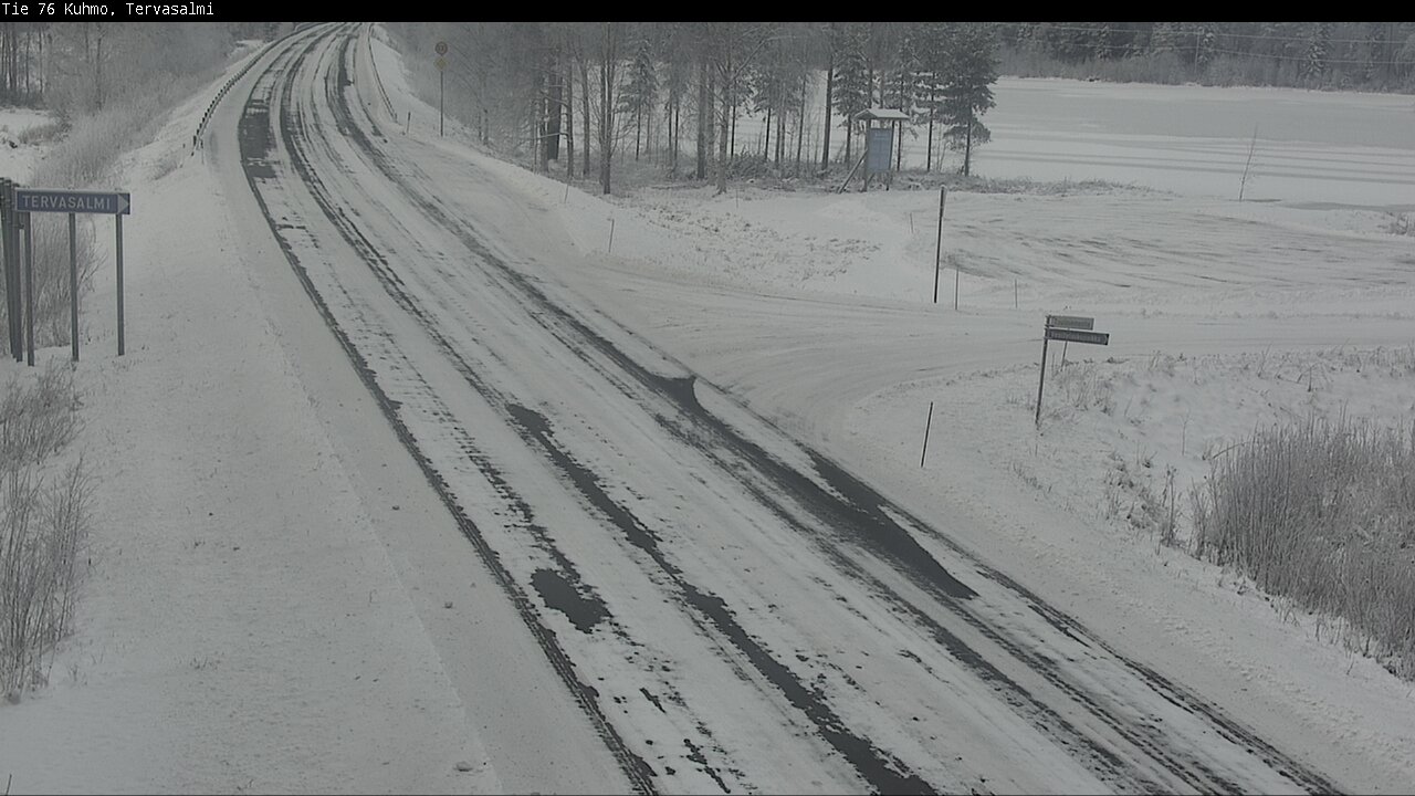 Kelikamerat Kuva Tie 76 Kuhmo, Tervasalmi, Kuhmo, Kainuu