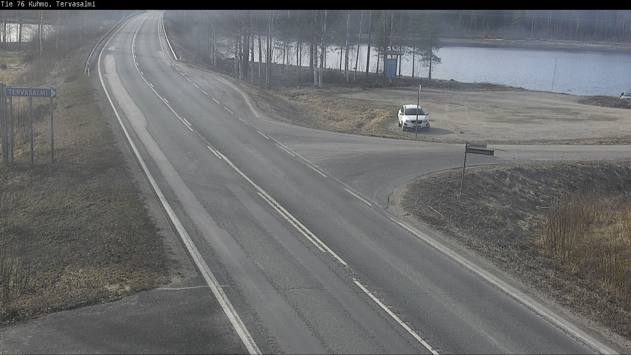 Kelikamerat Kuva Tie 76 Kuhmo, Tervasalmi, Kuhmo, Kainuu