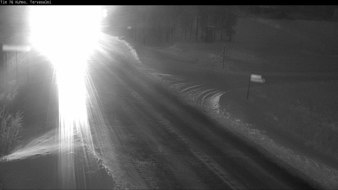 Kelikamerat Kuva Tie 76 Kuhmo, Tervasalmi, Kuhmo, Kainuu