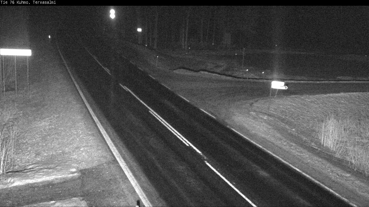 Kelikamerat Kuva Tie 76 Kuhmo, Tervasalmi, Kuhmo, Kainuu