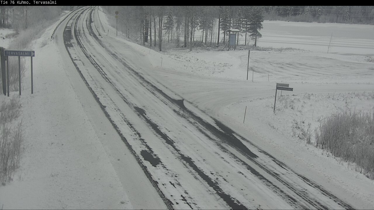 Kelikamerat Kuva Tie 76 Kuhmo, Tervasalmi, Kuhmo, Kainuu