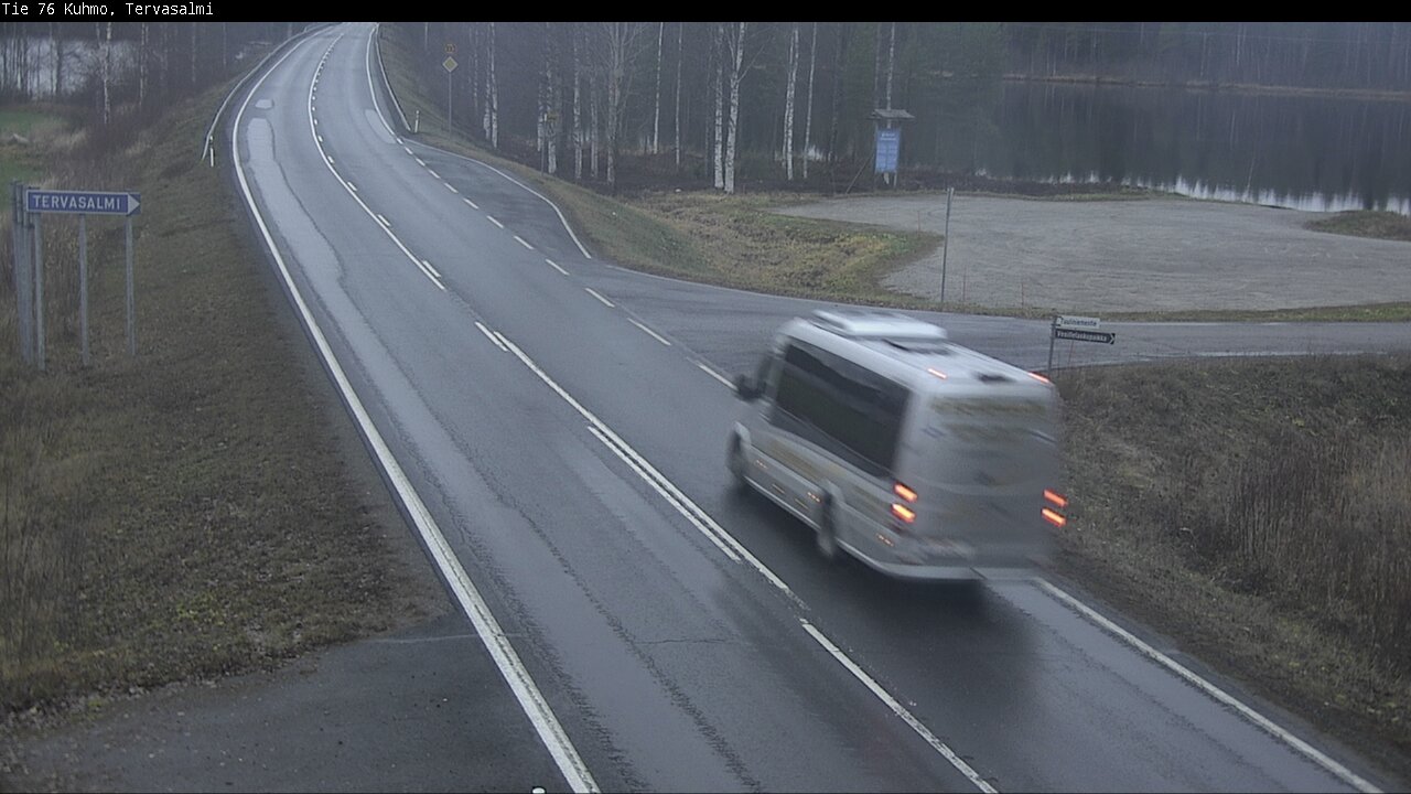 Kelikamerat Kuva Tie 76 Kuhmo, Tervasalmi, Kuhmo, Kainuu