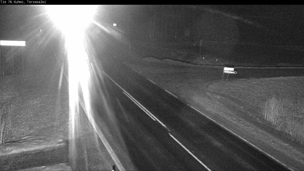 Kelikamerat Kuva Tie 76 Kuhmo, Tervasalmi, Kuhmo, Kainuu