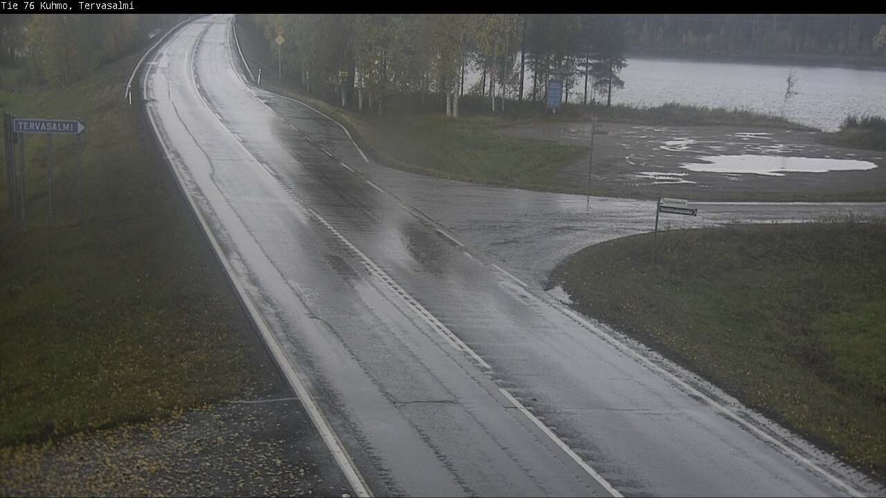 Kelikamerat Kuva Tie 76 Kuhmo, Tervasalmi, Kuhmo, Kainuu