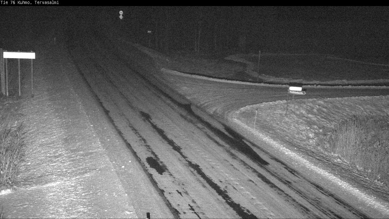 Kelikamerat Kuva Tie 76 Kuhmo, Tervasalmi, Kuhmo, Kainuu