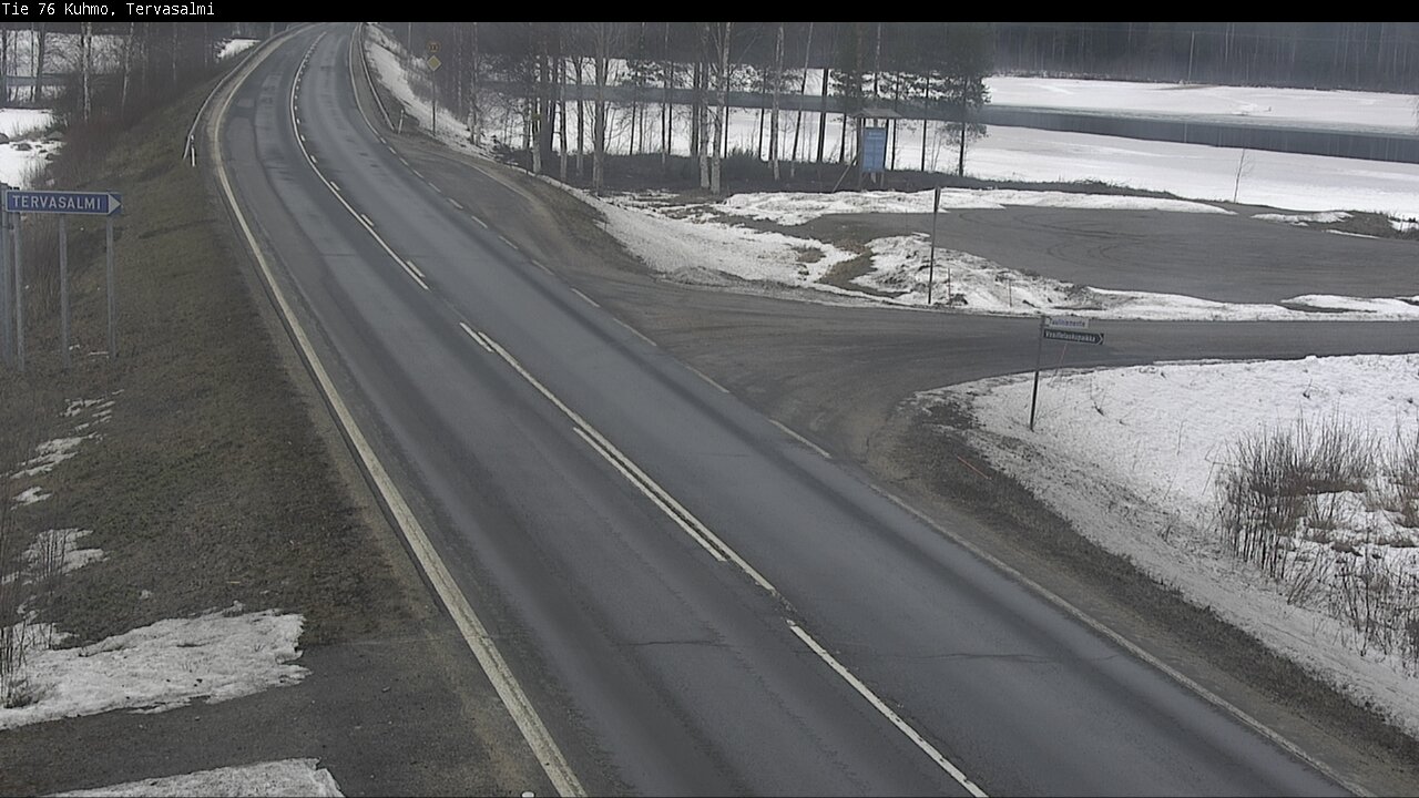 Kelikamerat Kuva Tie 76 Kuhmo, Tervasalmi, Kuhmo, Kainuu