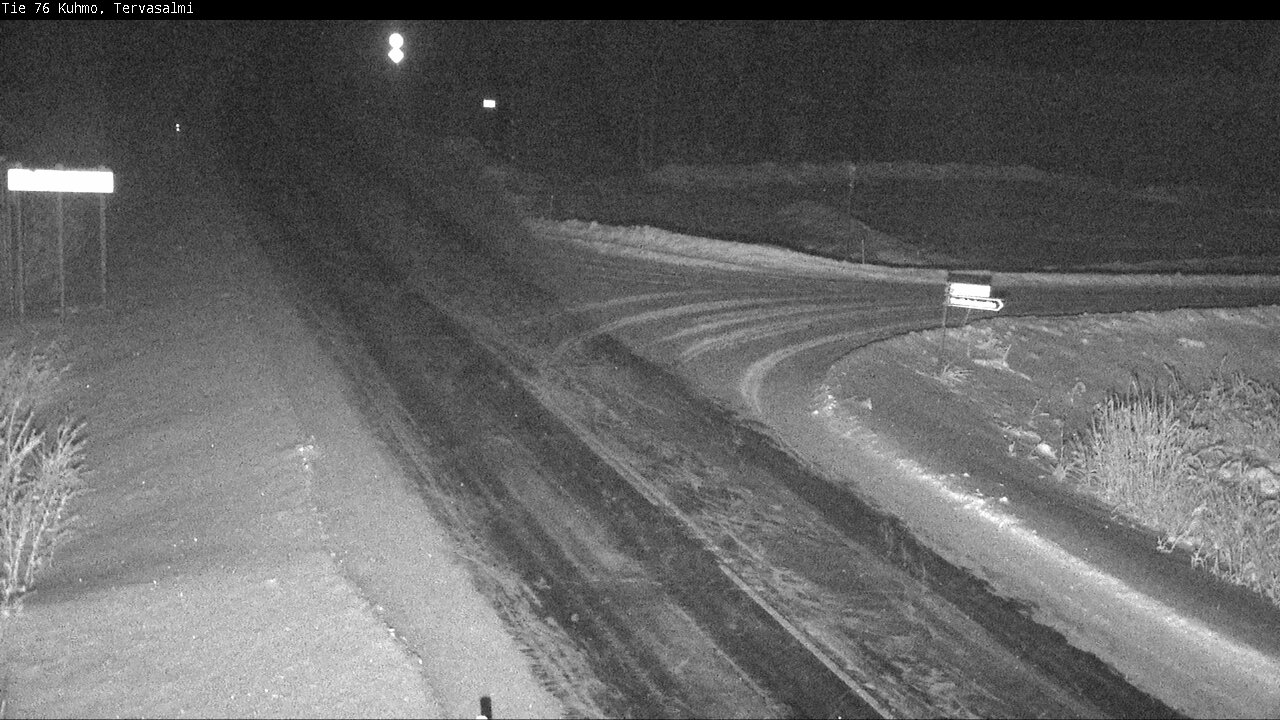 Kelikamerat Kuva Tie 76 Kuhmo, Tervasalmi, Kuhmo, Kainuu