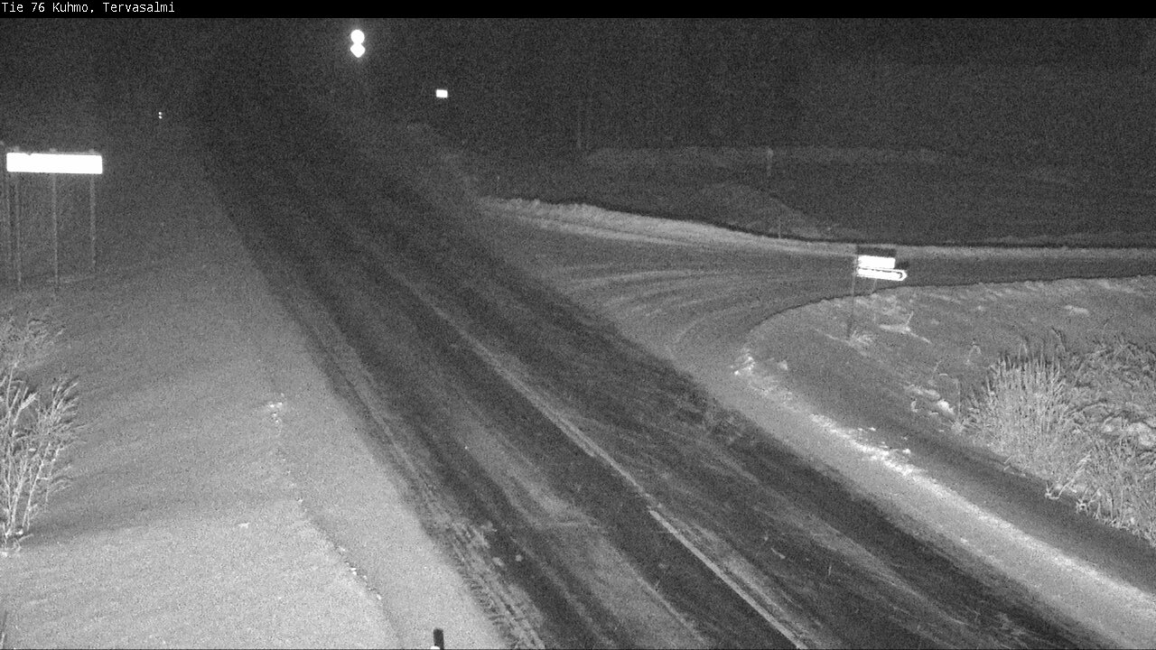 Kelikamerat Kuva Tie 76 Kuhmo, Tervasalmi, Kuhmo, Kainuu