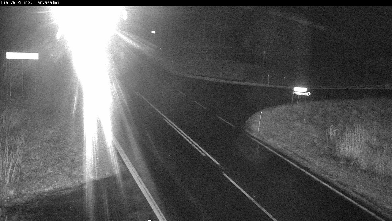 Kelikamerat Kuva Tie 76 Kuhmo, Tervasalmi, Kuhmo, Kainuu