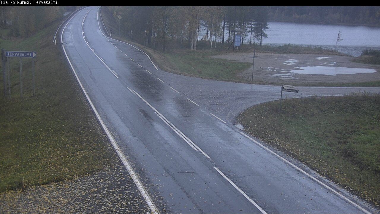Kelikamerat Kuva Tie 76 Kuhmo, Tervasalmi, Kuhmo, Kainuu