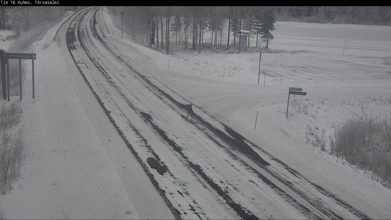 Kelikamerat Kuva Tie 76 Kuhmo, Tervasalmi, Kuhmo, Kainuu