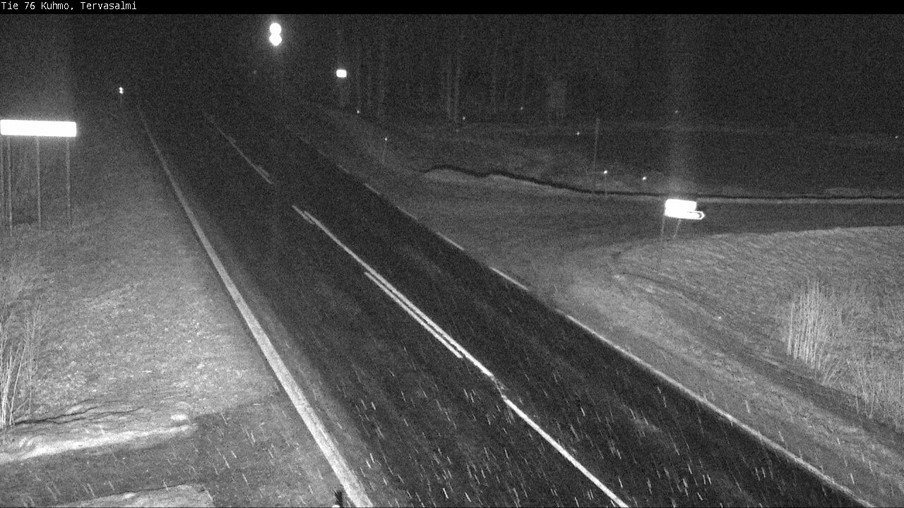 Kelikamerat Kuva Tie 76 Kuhmo, Tervasalmi, Kuhmo, Kainuu