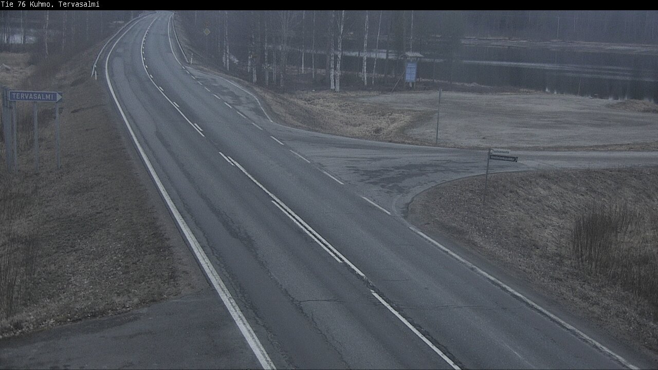Kelikamerat Kuva Tie 76 Kuhmo, Tervasalmi, Kuhmo, Kainuu