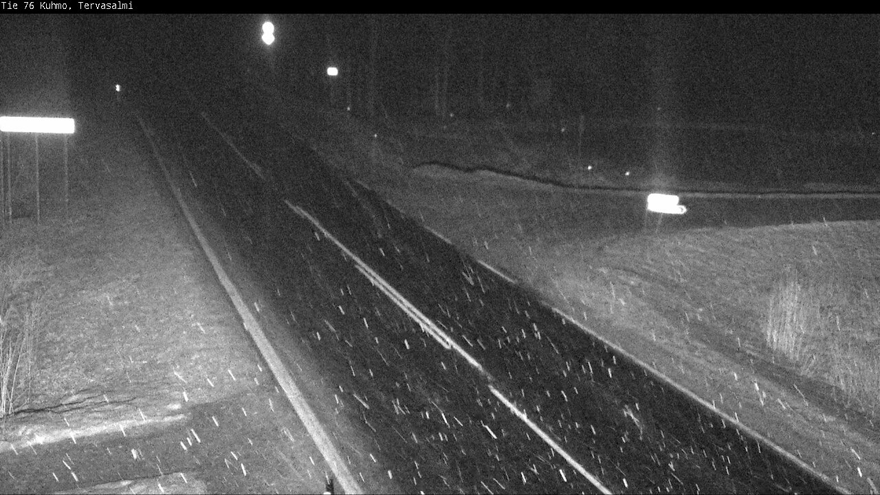 Kelikamerat Kuva Tie 76 Kuhmo, Tervasalmi, Kuhmo, Kainuu