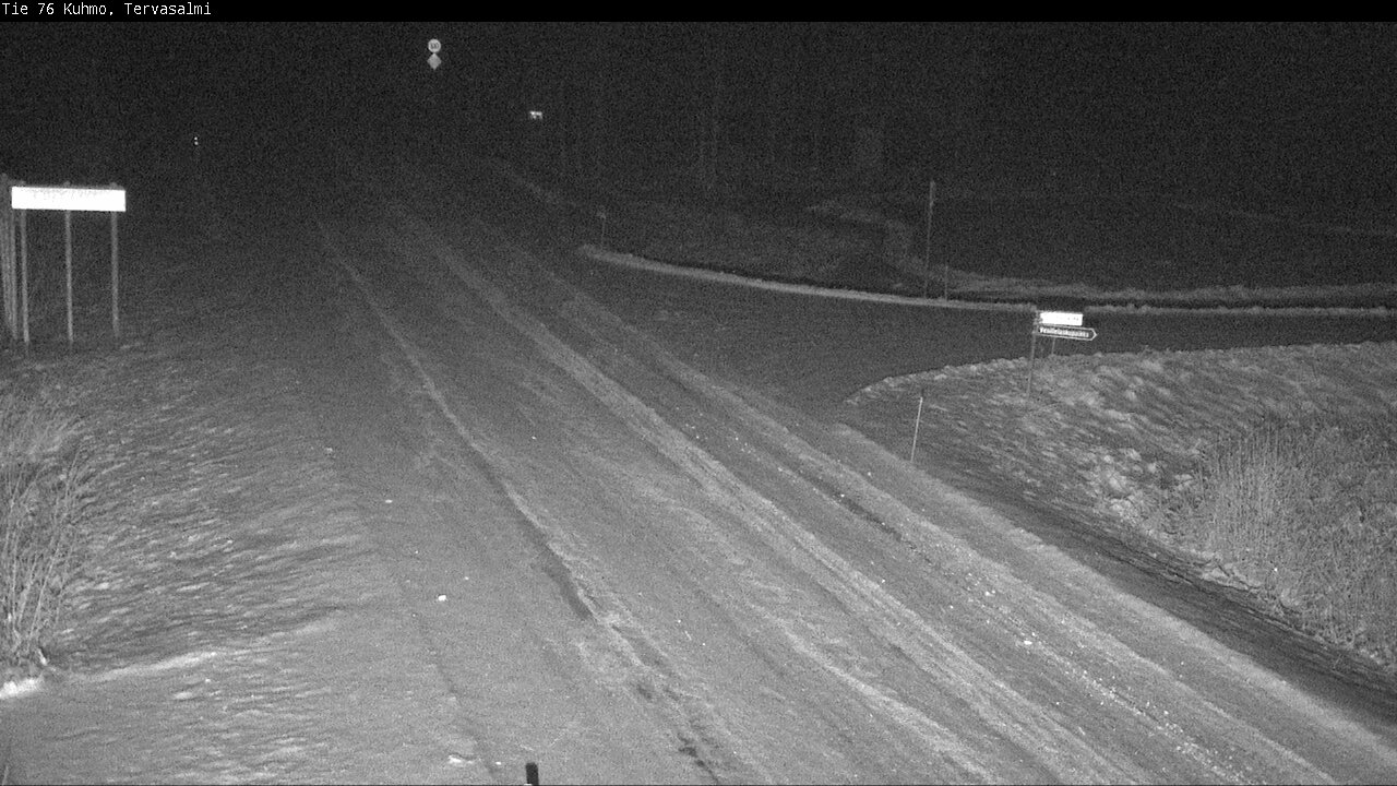 Kelikamerat Kuva Tie 76 Kuhmo, Tervasalmi, Kuhmo, Kainuu