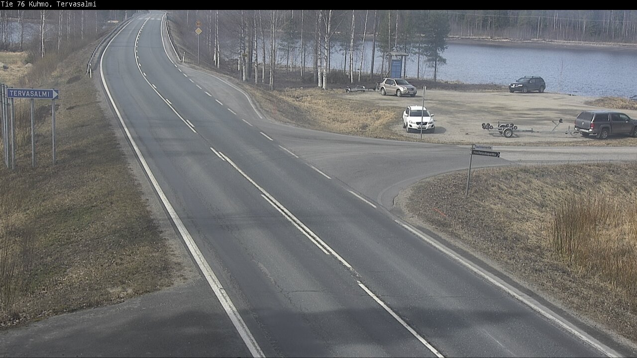Kelikamerat Kuva Tie 76 Kuhmo, Tervasalmi, Kuhmo, Kainuu