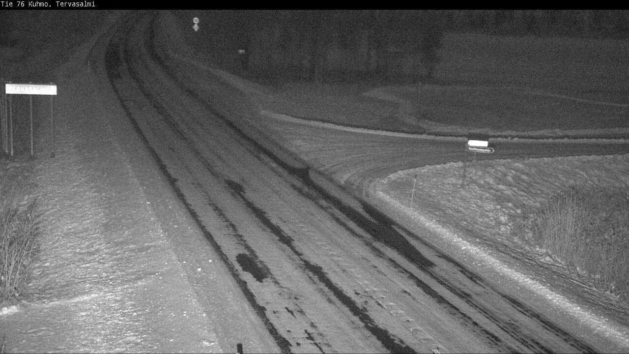 Kelikamerat Kuva Tie 76 Kuhmo, Tervasalmi, Kuhmo, Kainuu